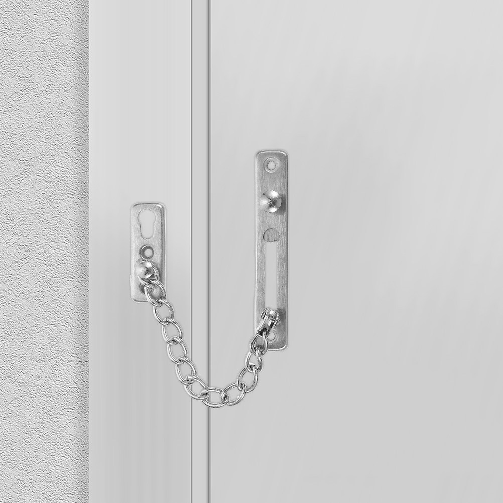 Security Chain Door - 2 pièces, chaînes de porte en
