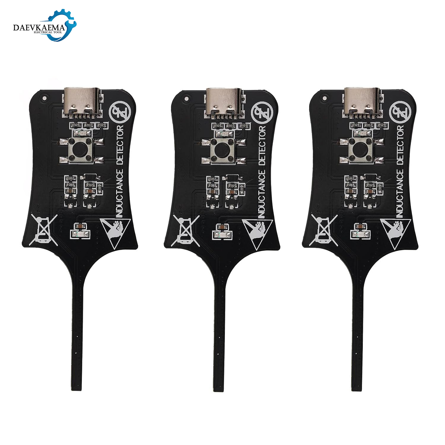 Co Detector Plug - Testeur d'inductance DC 5V, testeur de