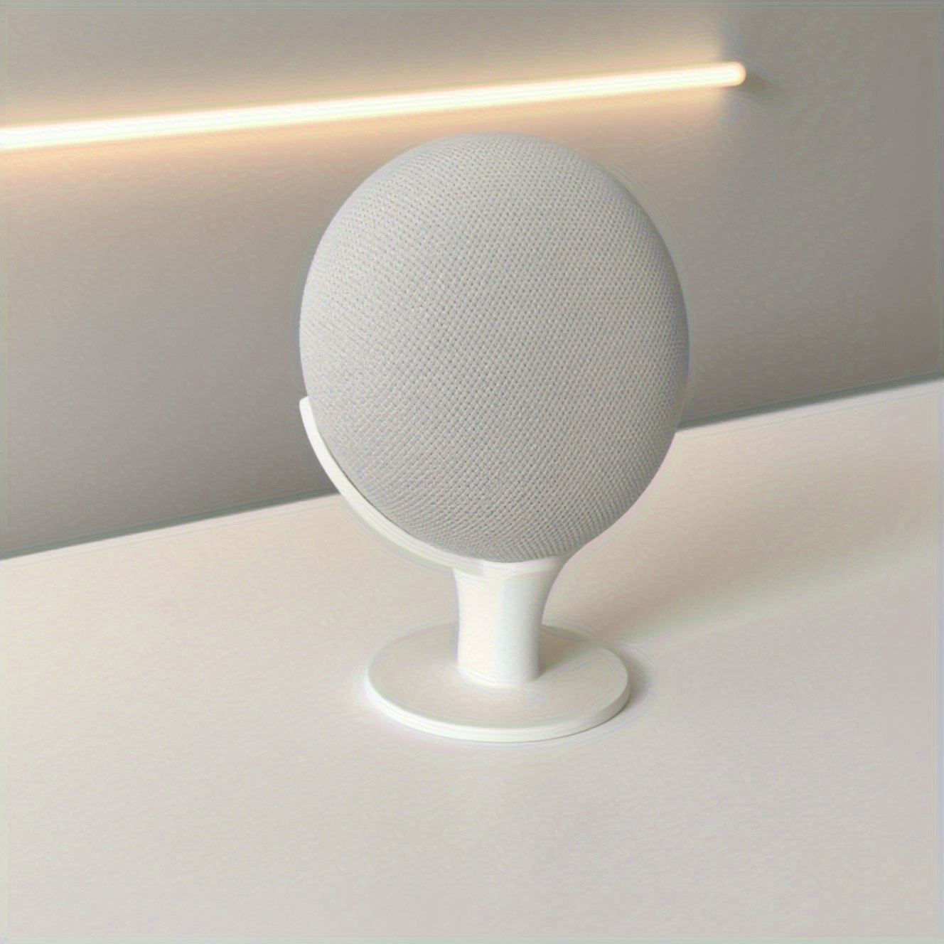 Google Speaker Nest Audio - Support d'affichage pour haut-parleur intelligent, base
