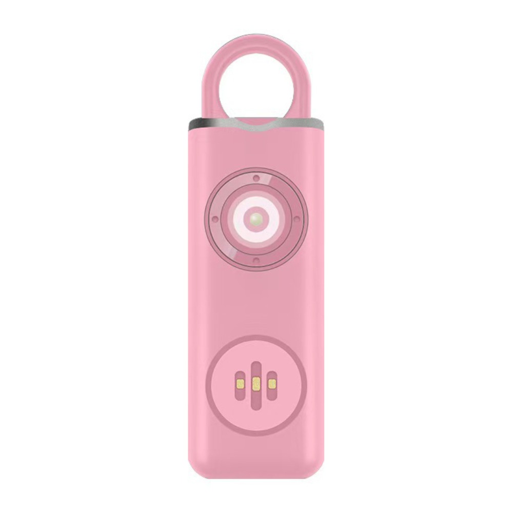 Personal Alarm Keychain - Alarme personnelle 130 dB à son