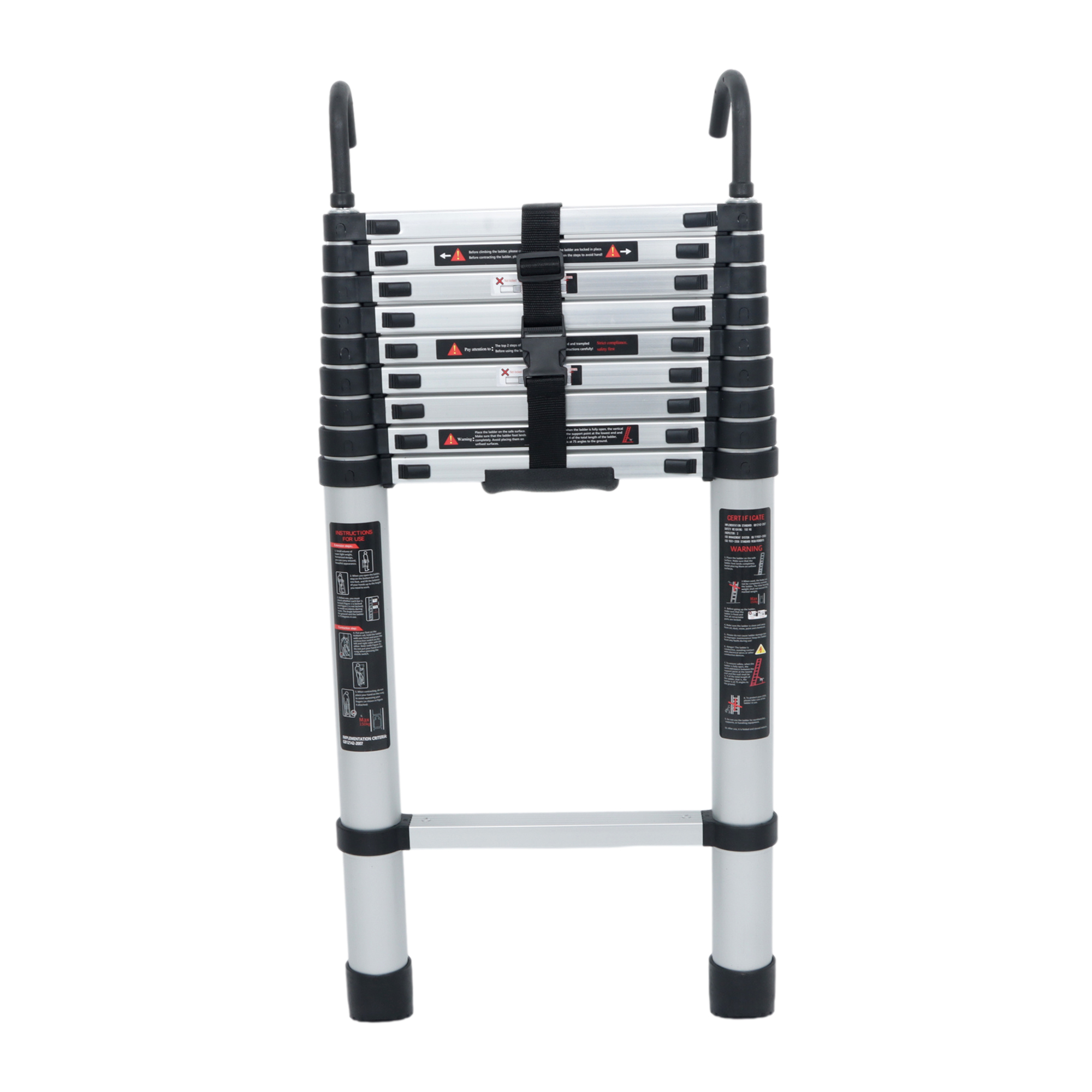 Fire Escape Ladder - Échelle télescopique en aluminium de 12,5
