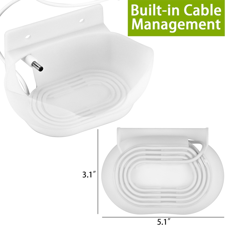 Google Speaker Nest Audio - Support mural ABMF 2X pour Google