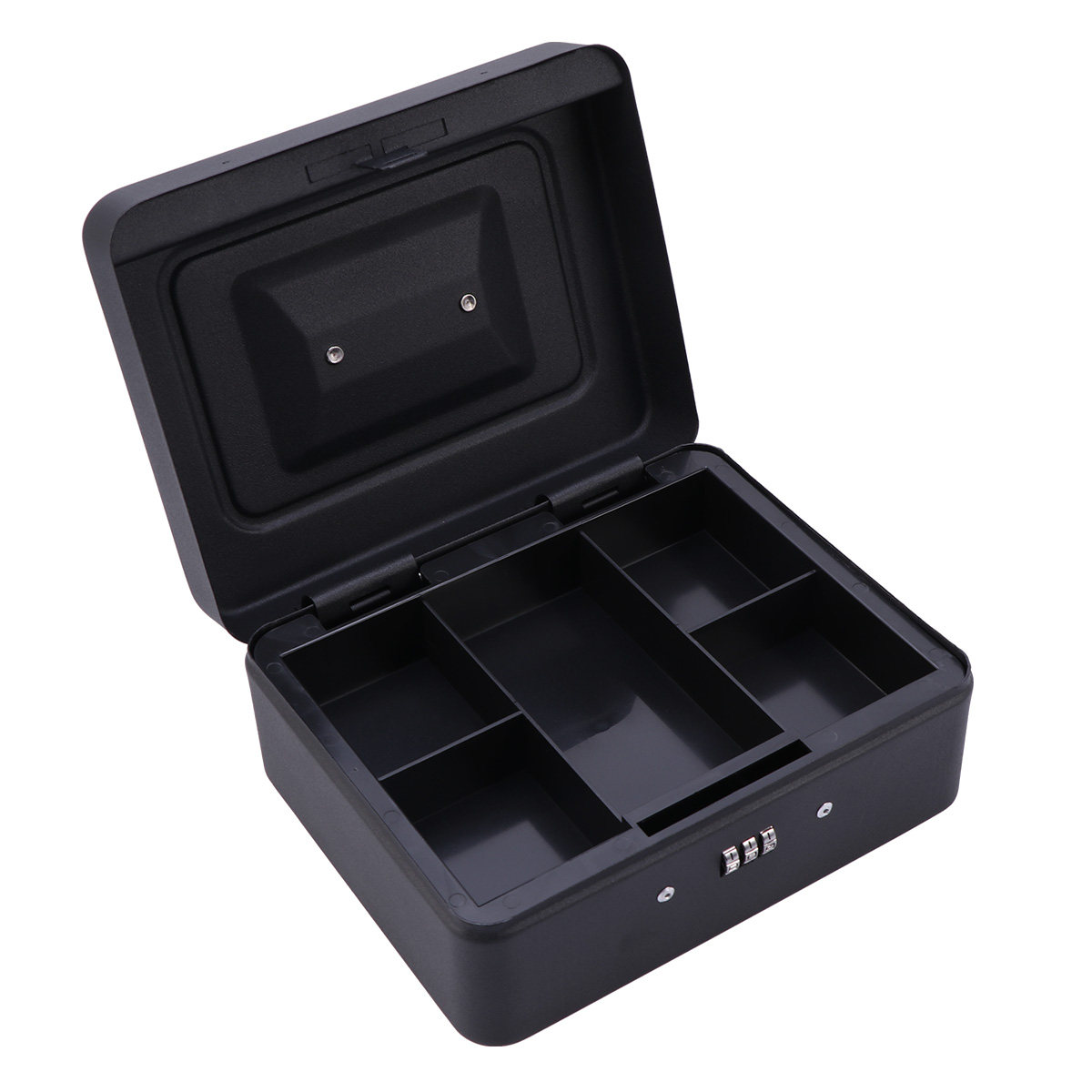 Lockbox Key Secure - Caisse à monnaie en métal épais