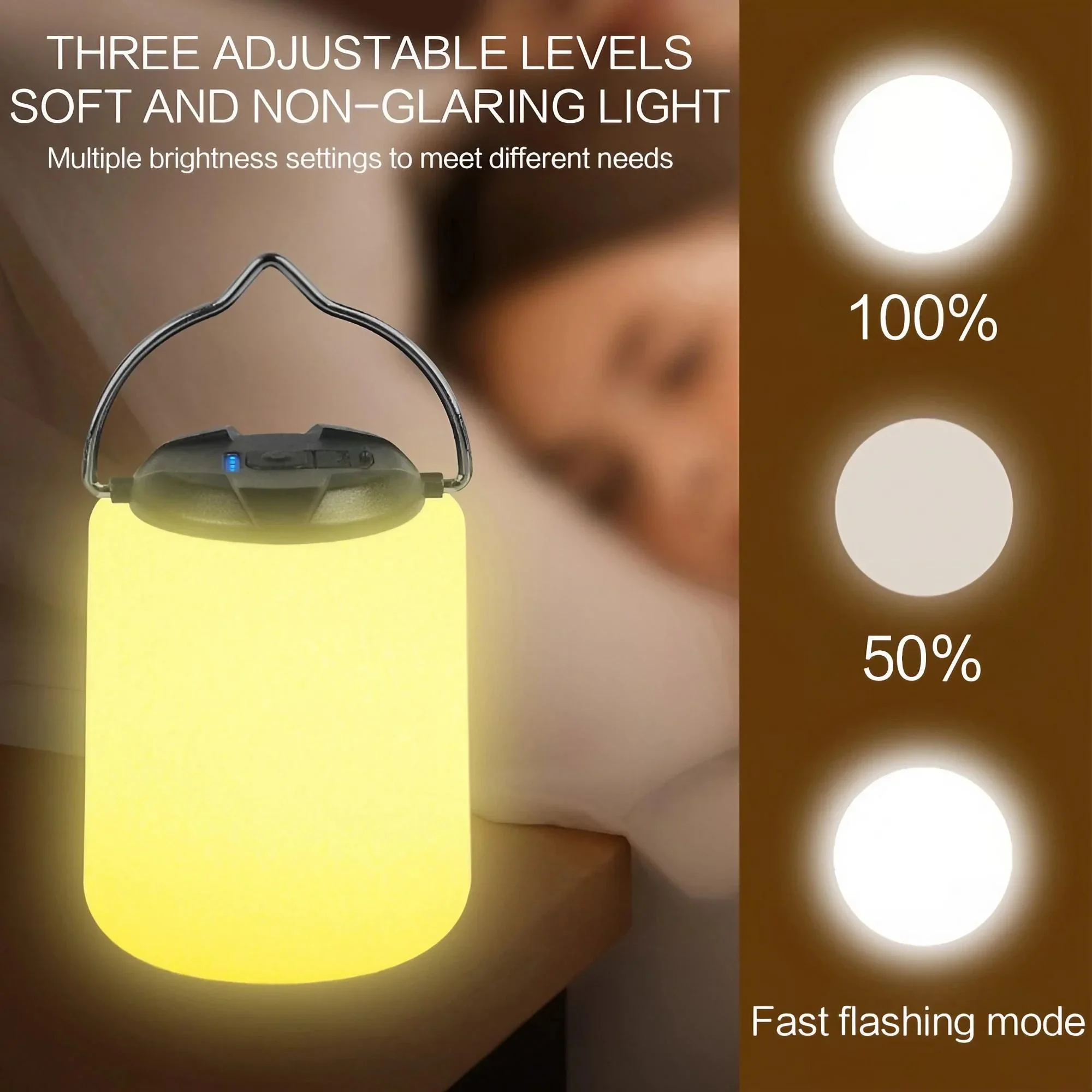 Lampe de camping LED rechargea - Power Outage Light avis et prix