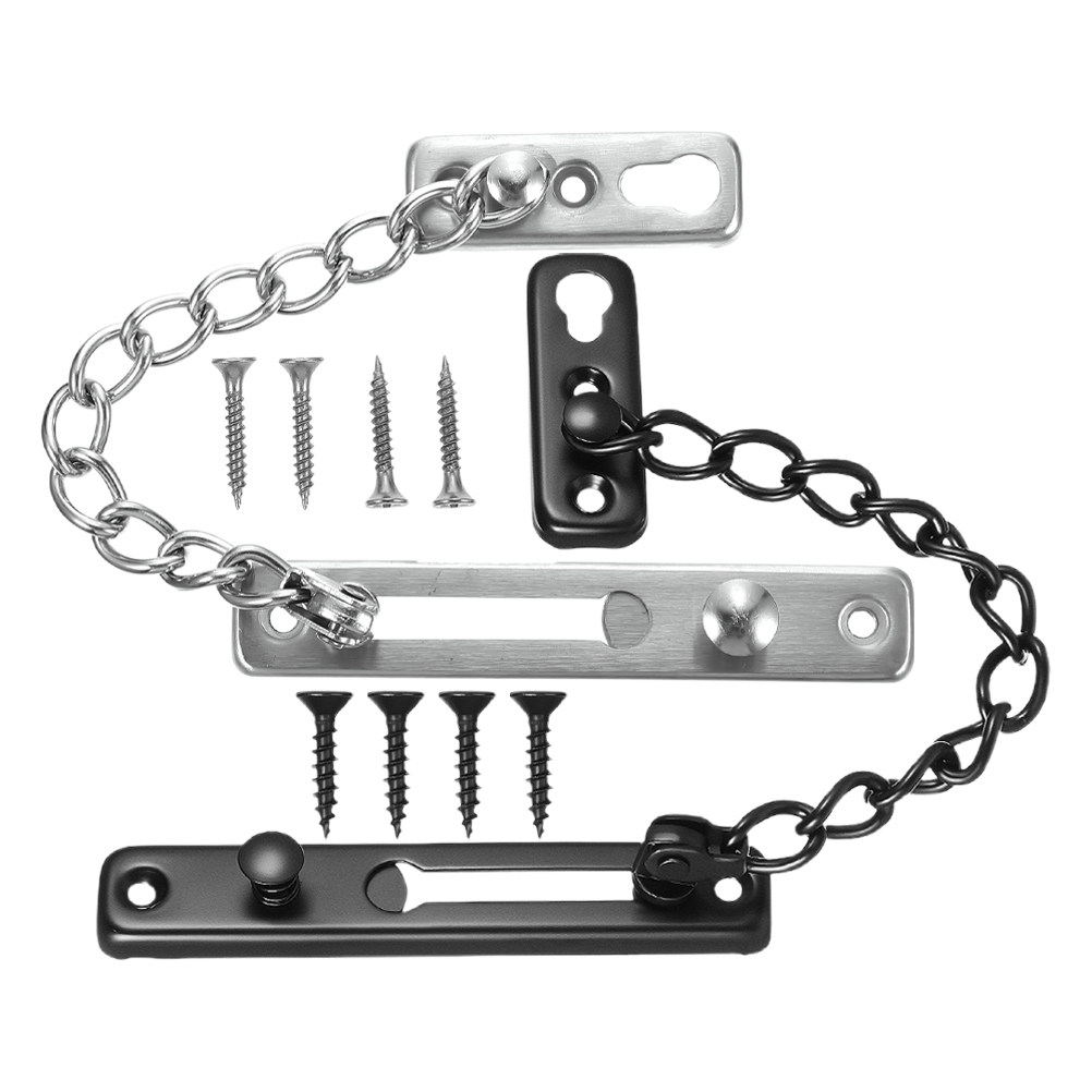 2 pièces, chaînes de porte en  - Security Chain Door avis et prix
