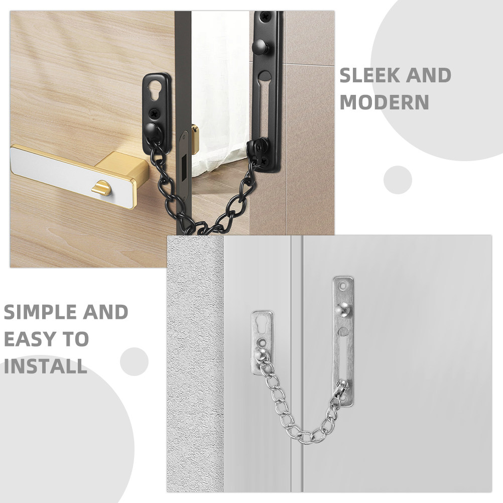 2 pièces, chaînes de porte en  - Security Chain Door avis et prix