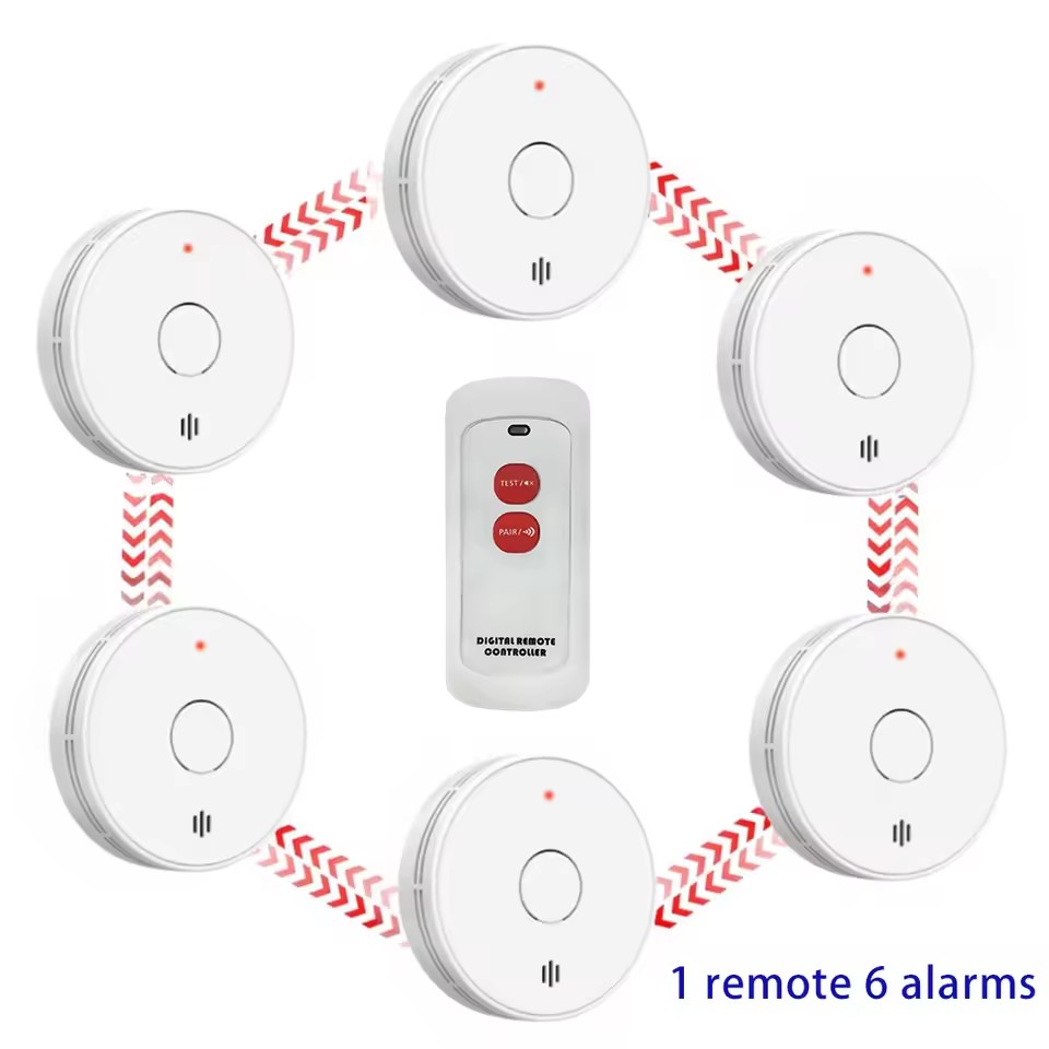 Détecteur de fumée/télécommand - Smoke Detector Interconnected avis et prix