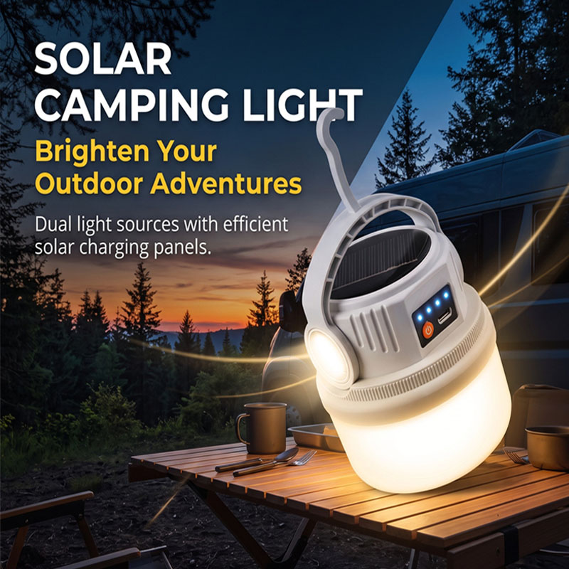 Lampe de camping solaire étanc - Power Outage Light avis et prix
