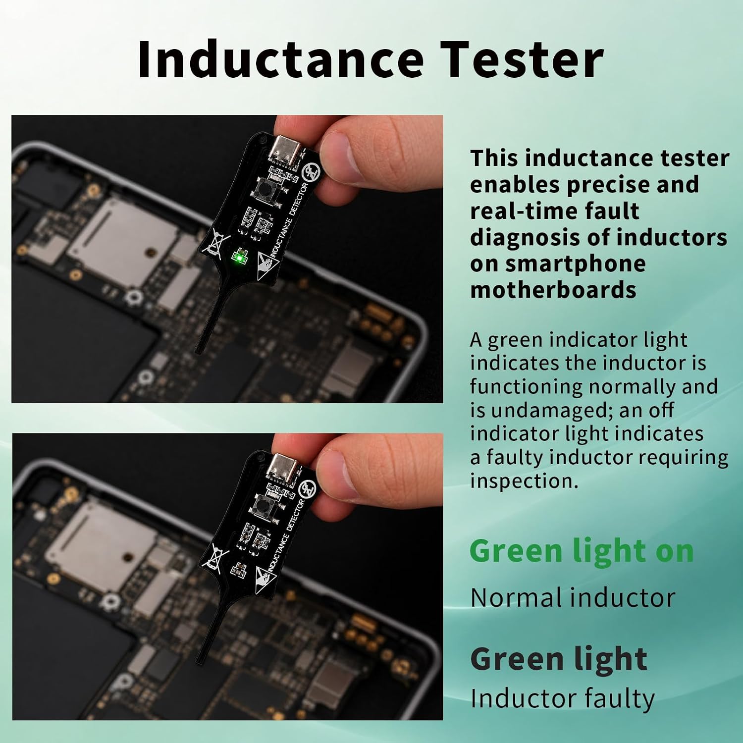 Testeur d'inductance DC 5V, te - Co Detector Plug avis et prix