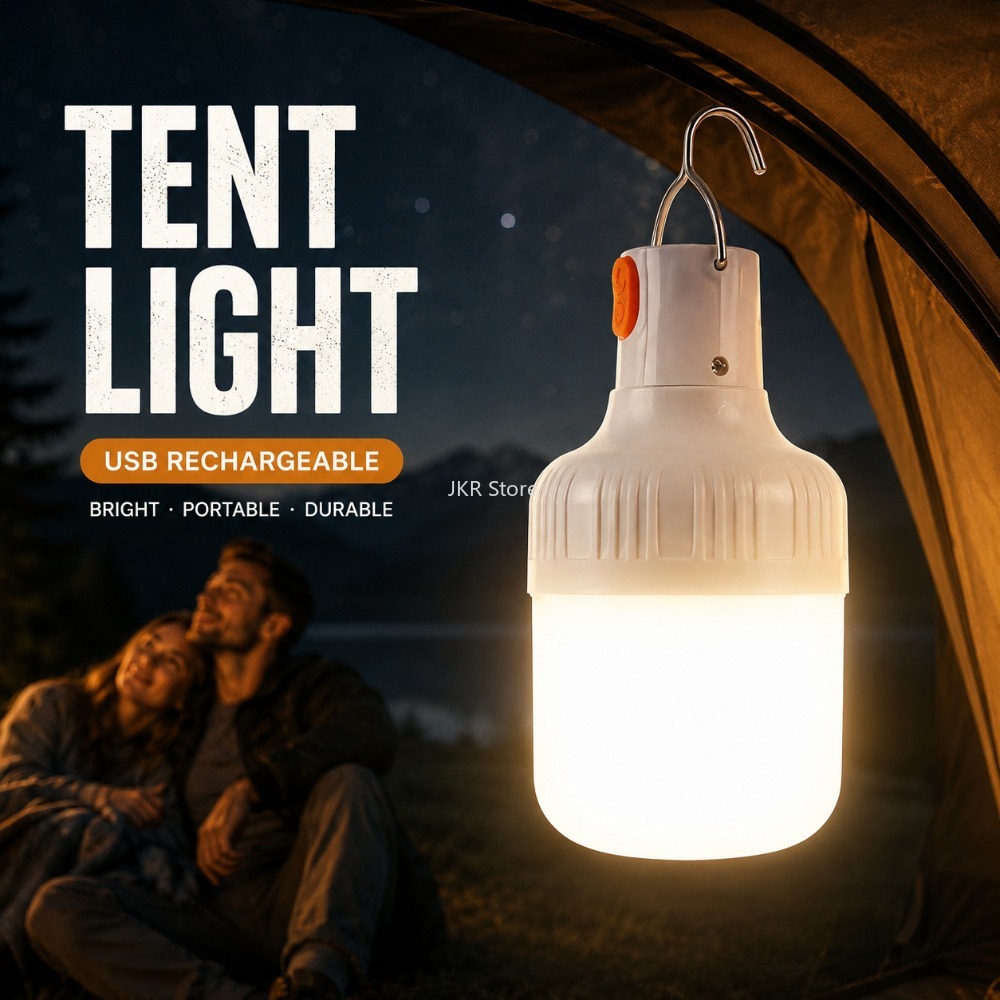 Lampe de camping rechargeable  - Power Outage Light avis et prix