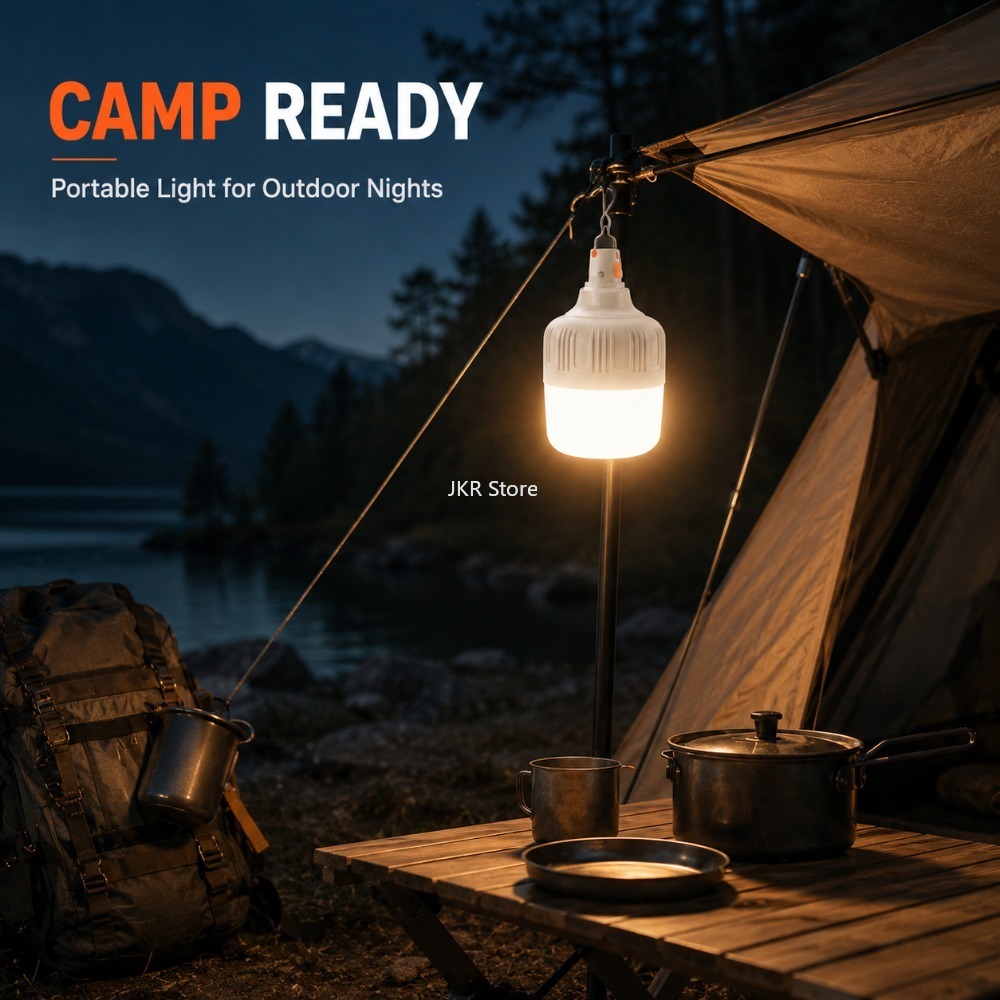 Lampe de camping rechargeable  - Power Outage Light avis et prix