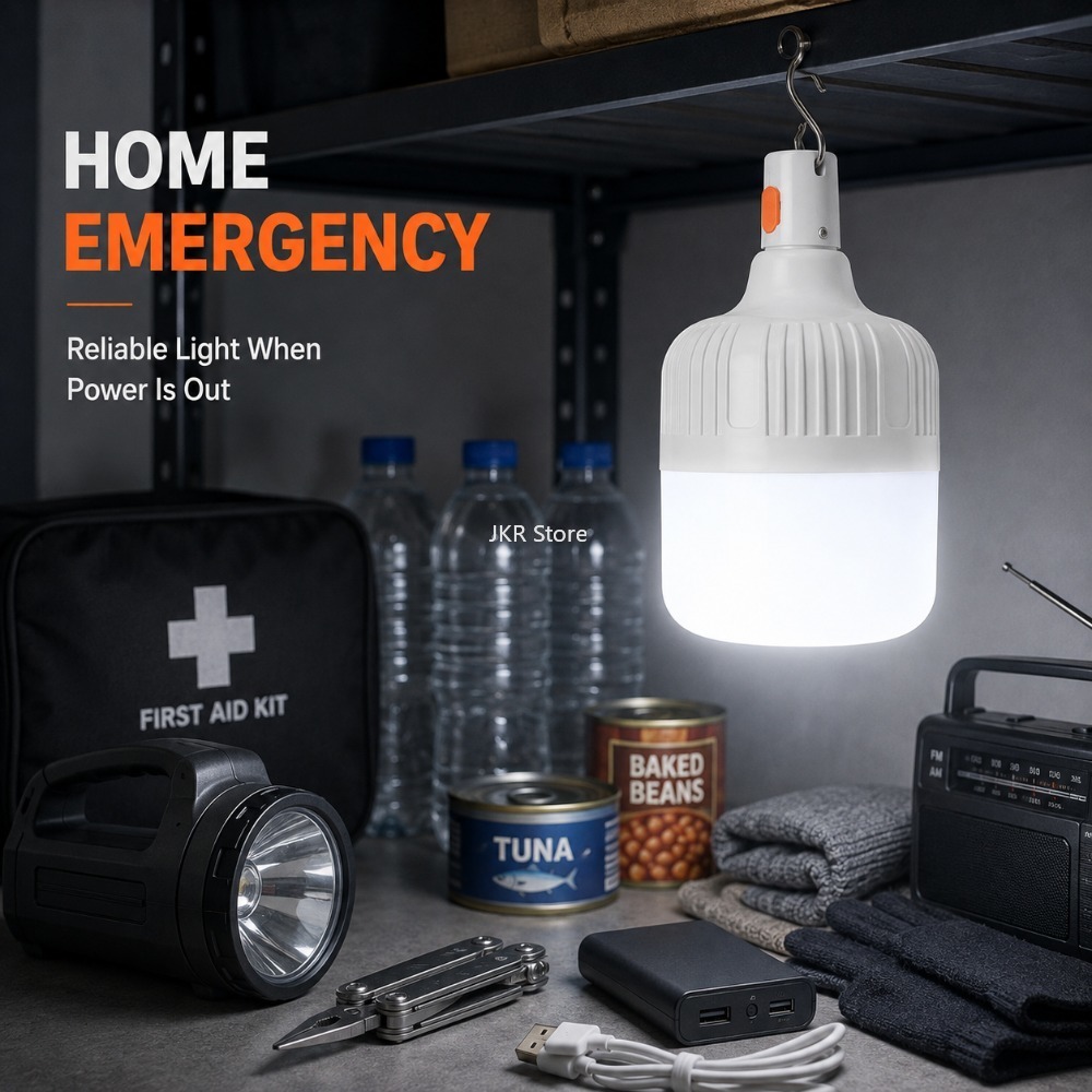 Lampe de camping rechargeable  - Power Outage Light avis et prix