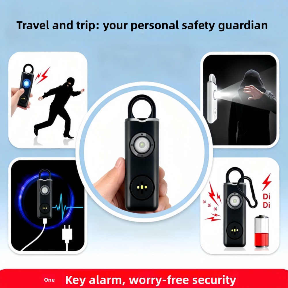 Alarme personnelle 130 dB à so - Personal Alarm Keychain avis et prix
