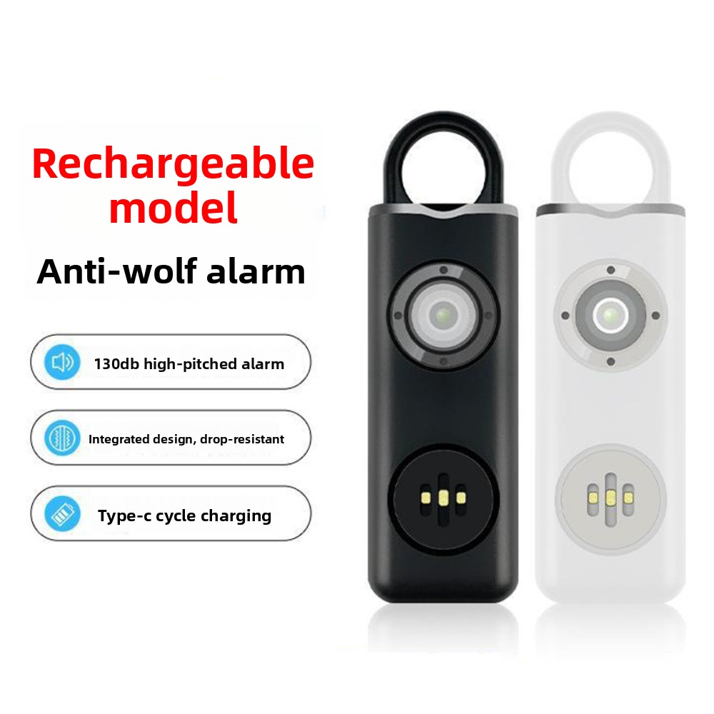 Alarme personnelle 130 dB à so - Personal Alarm Keychain avis et prix