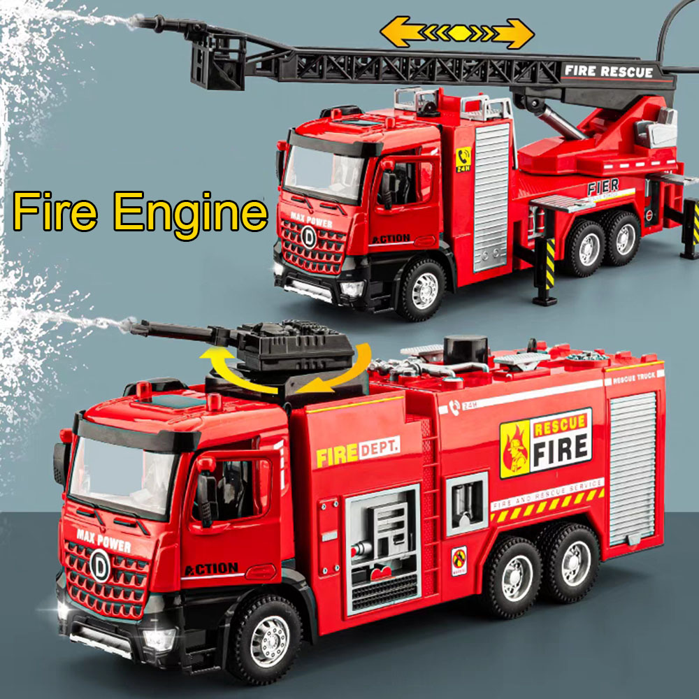 Modèle de camion de pompiers à - Fire Escape Ladder avis et prix