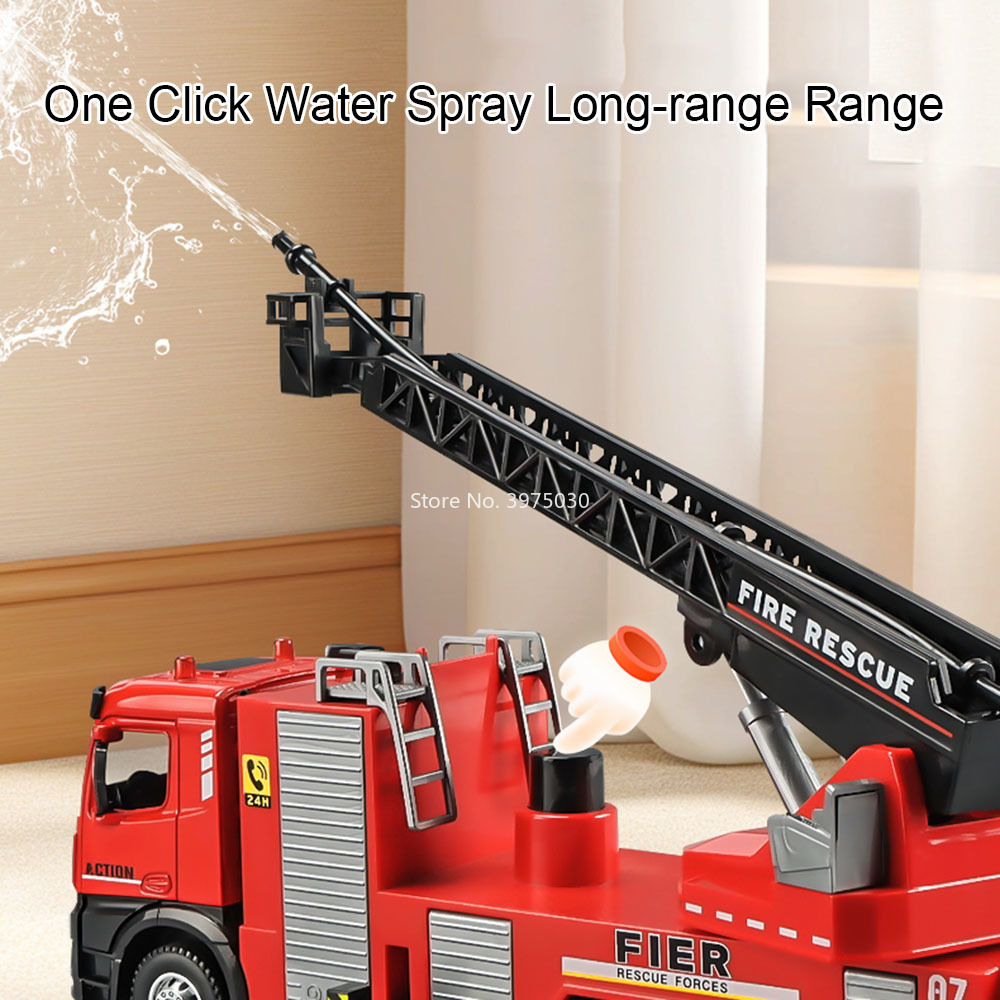 Modèle de camion de pompiers à - Fire Escape Ladder avis et prix