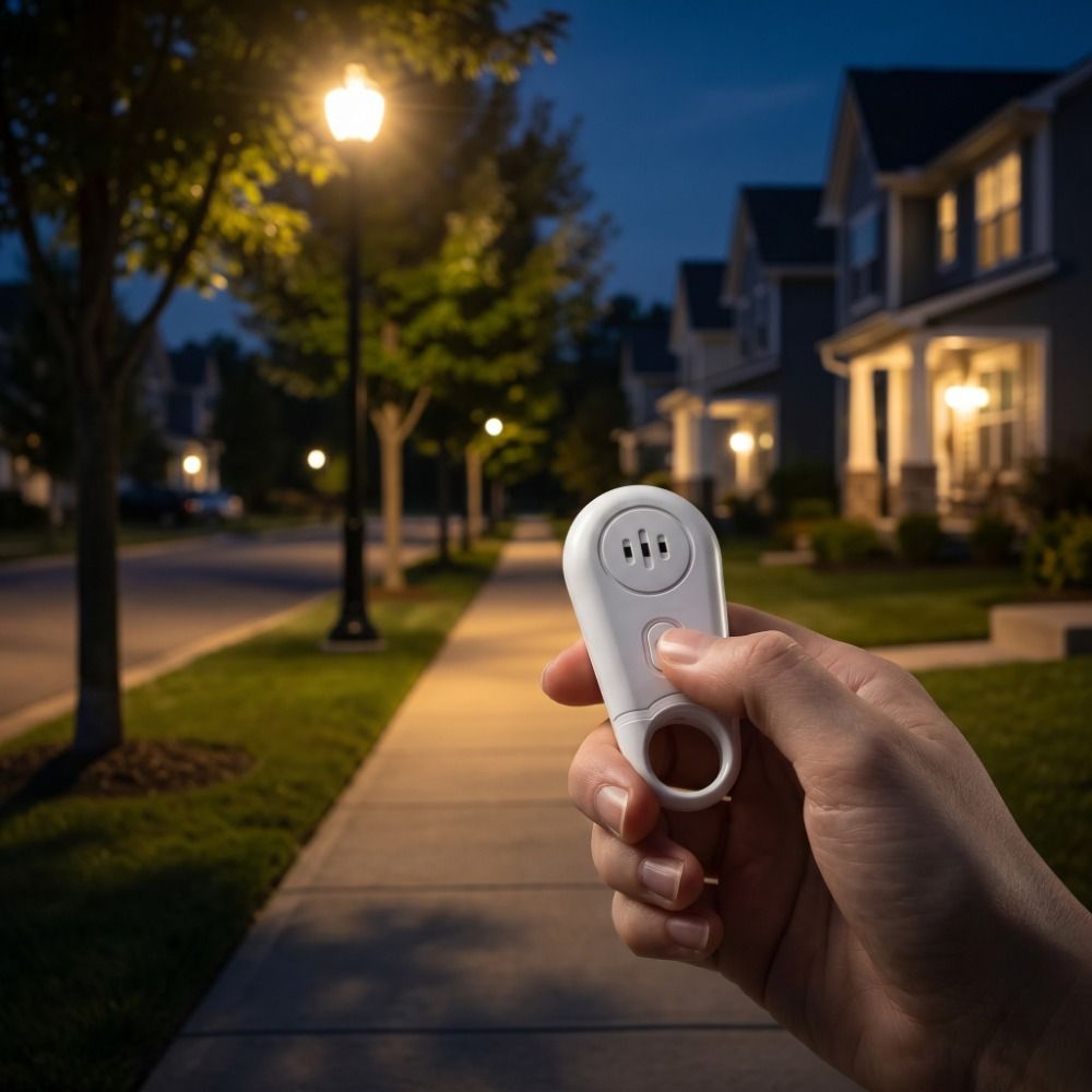 Alarme de sécurité personnelle - Personal Alarm Keychain avis et prix