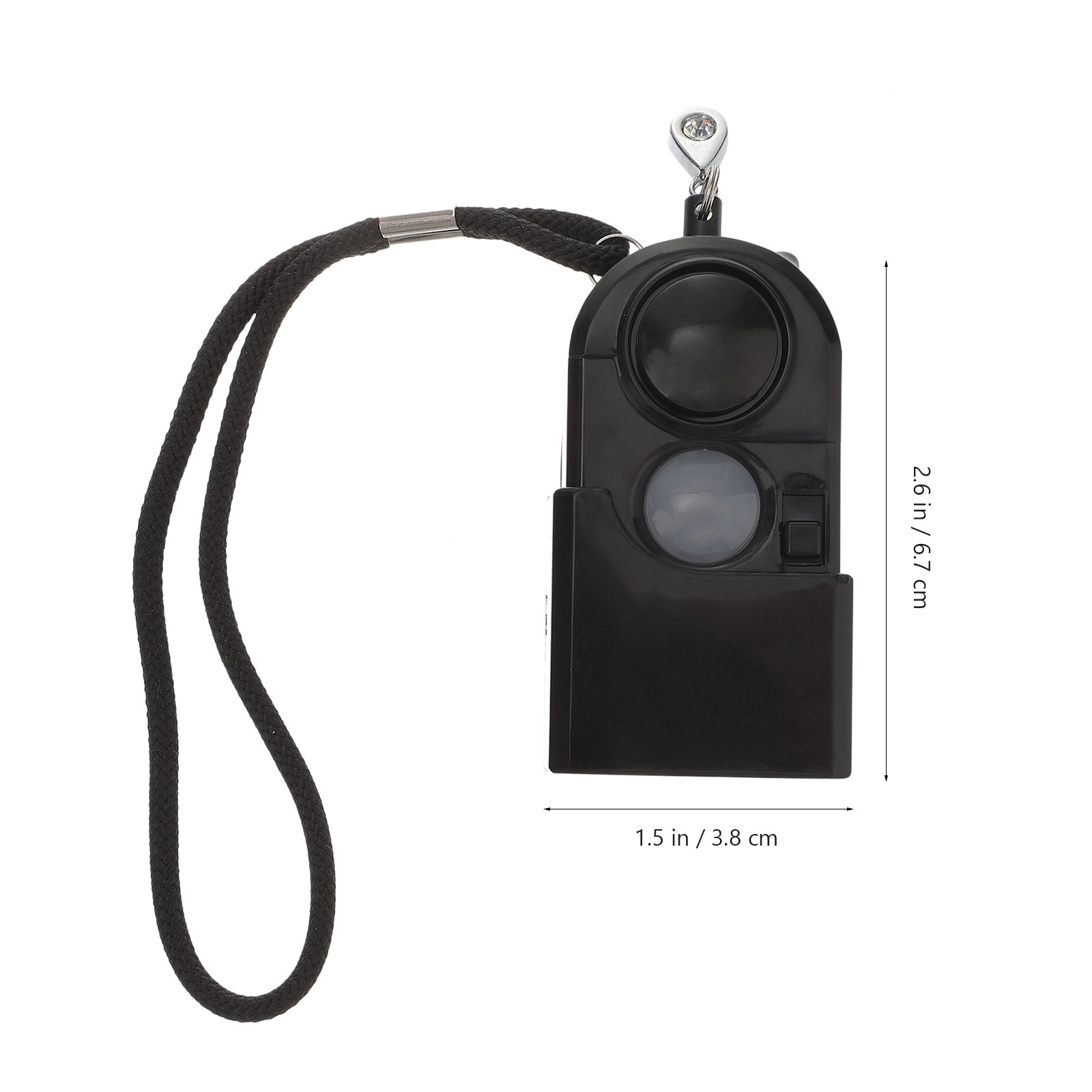 Alarme de sécurité compacte à  - Personal Alarm Keychain avis et prix