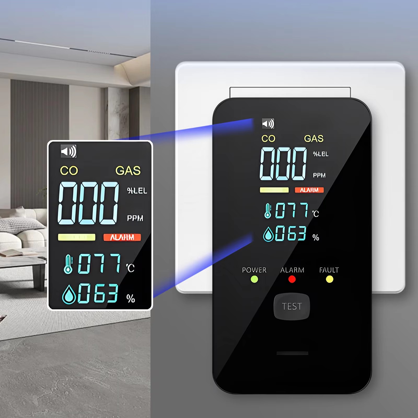 Détecteur de gaz naturel et de - Co Detector Plug avis et prix