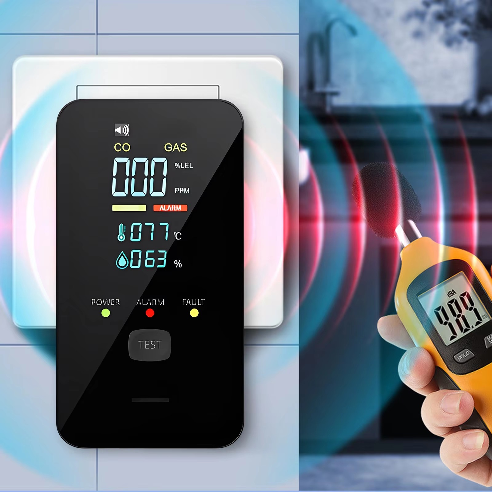 Détecteur de gaz naturel et de - Co Detector Plug avis et prix