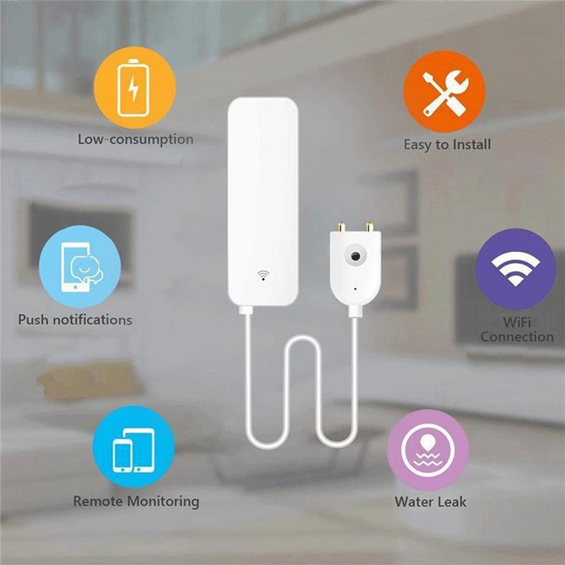 Alarmes de débordement d'eau S - Water Alarm Sensor avis et prix