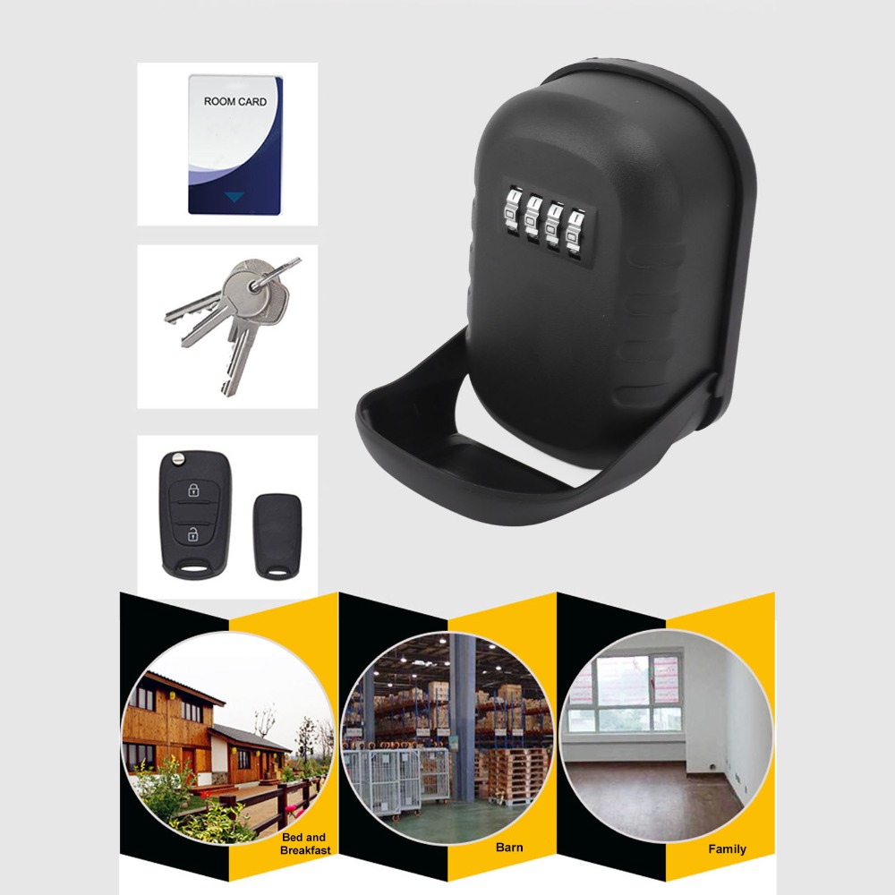 Boîte à clés murale de sécurit - Lockbox Key Secure avis et prix