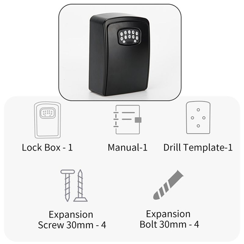 Boîte à clés intelligente A92Z - Lockbox Key Secure avis et prix