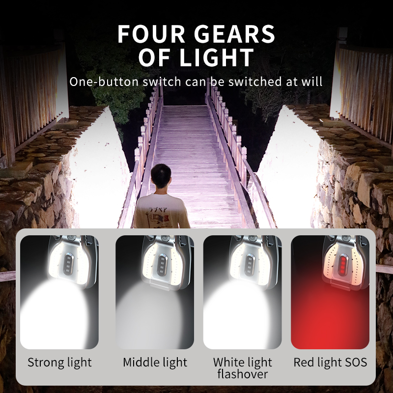 Lampe de poche Warsun G2 avec  - Power Outage Light avis et prix