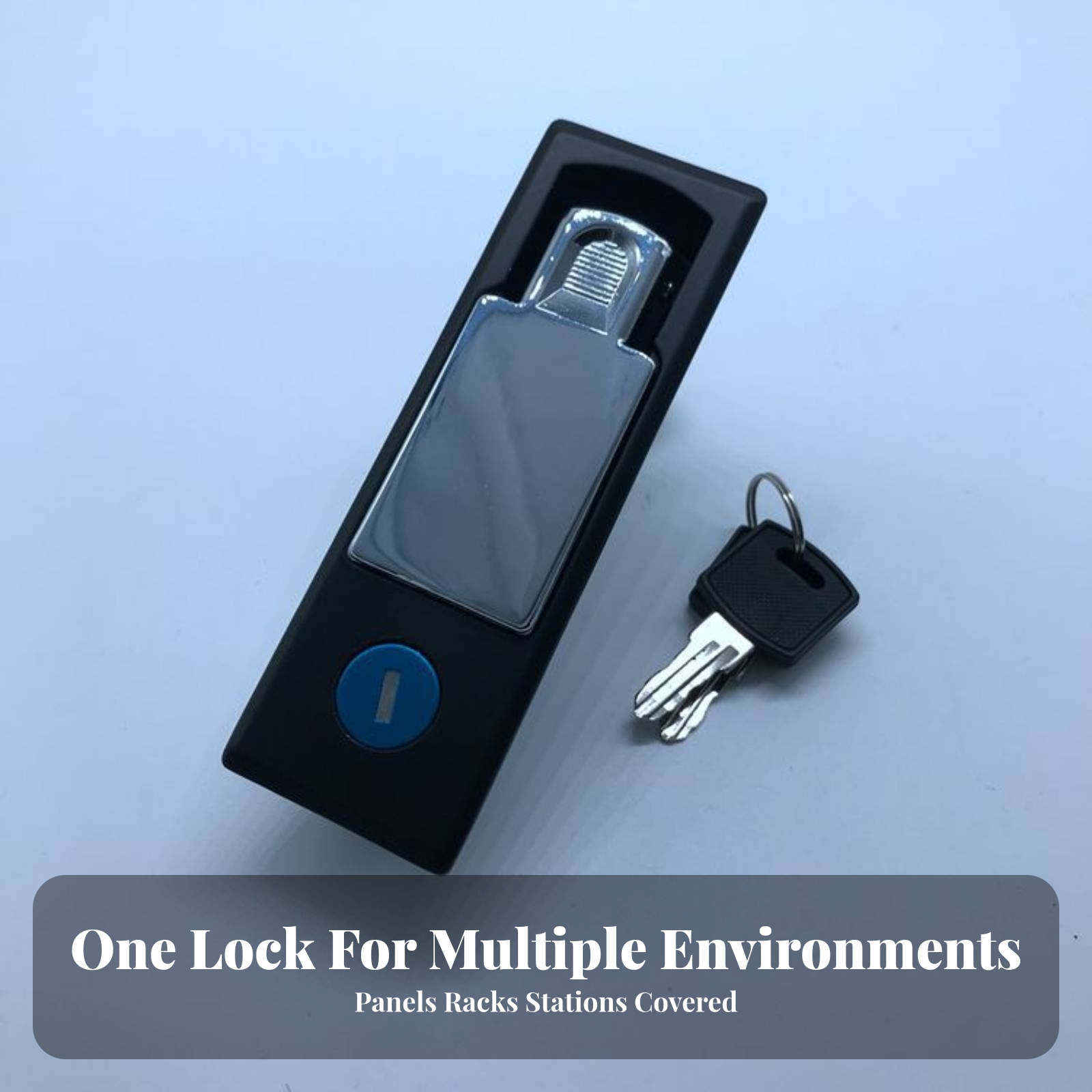 Serrure de cabinet plate fiabl - Lockbox Key Secure avis et prix