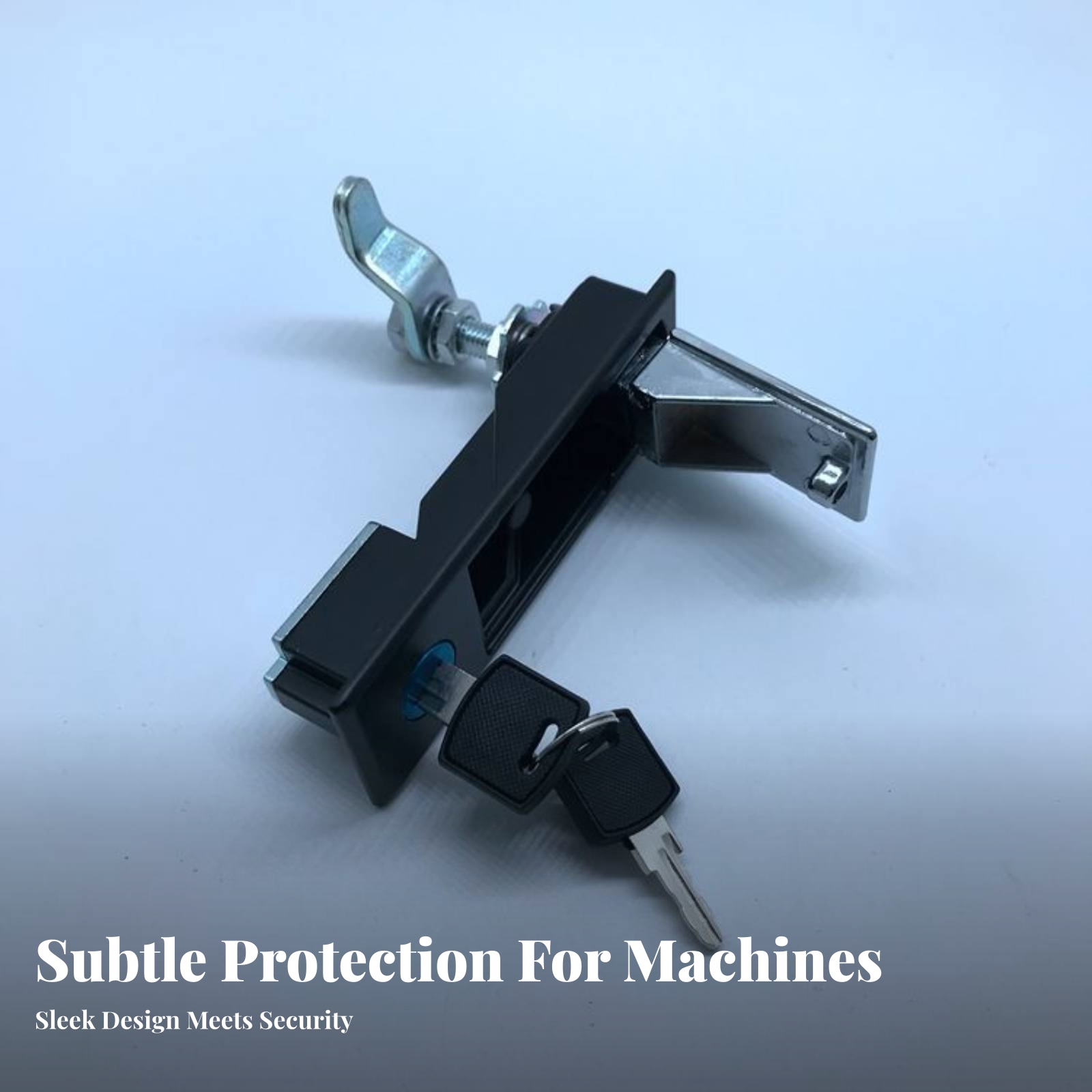 Serrure de cabinet plate fiabl - Lockbox Key Secure avis et prix