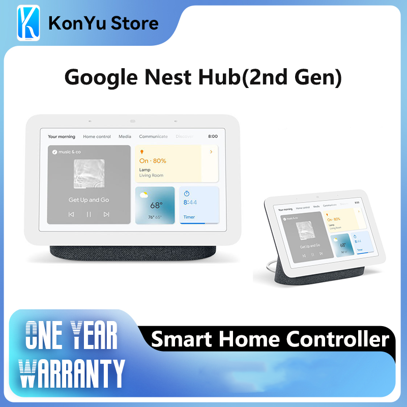 Contrôleur intelligent pour la - Google Speaker Nest Hub avis et prix