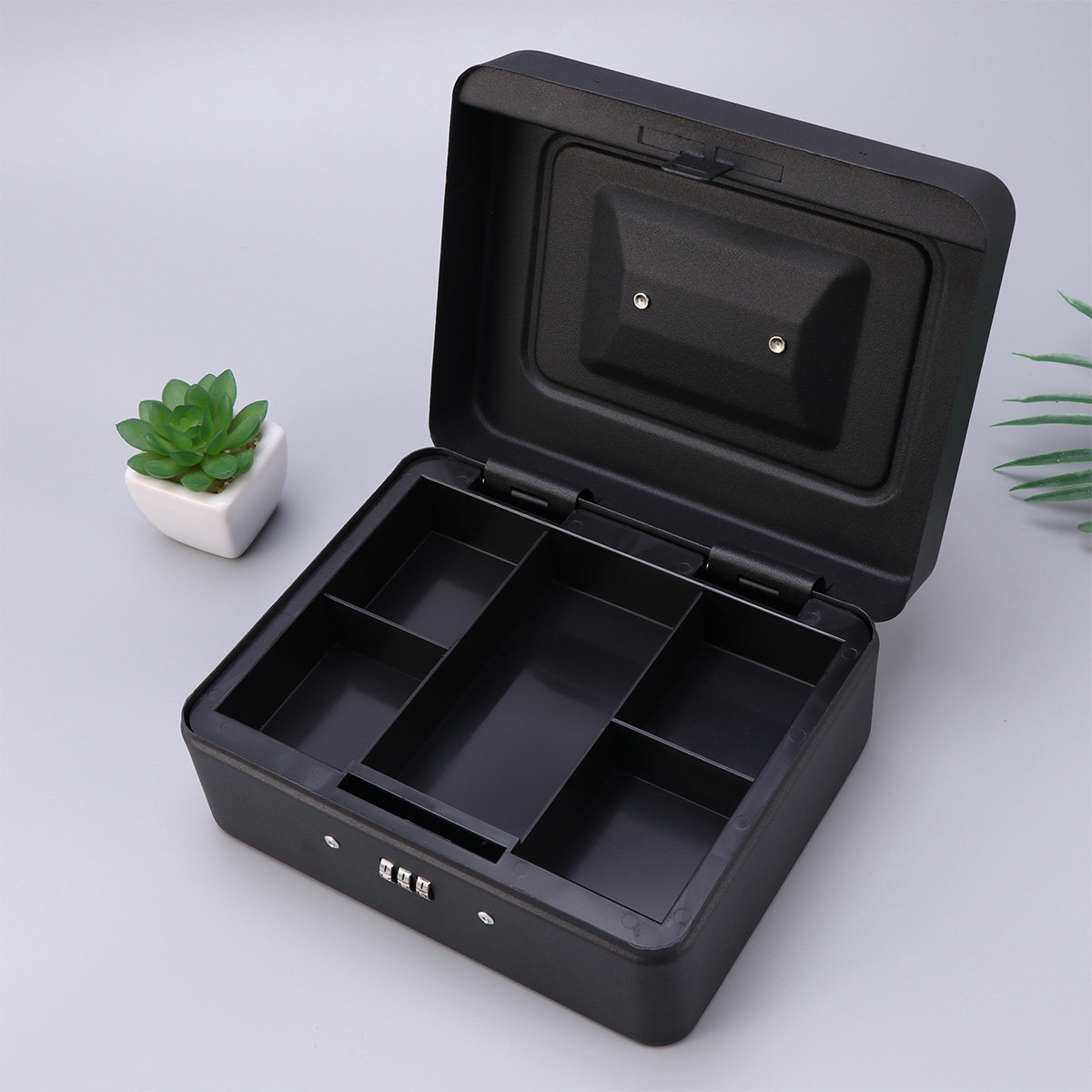 Caisse à monnaie en métal épai - Lockbox Key Secure avis et prix